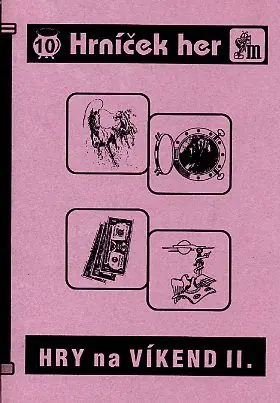 Hrníček her 10 - Hry na Víkend 2 Cenový Hit