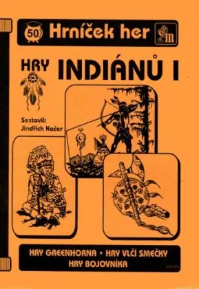 Hrníček her 50 - Hry indiánů I Bezpečná Platba