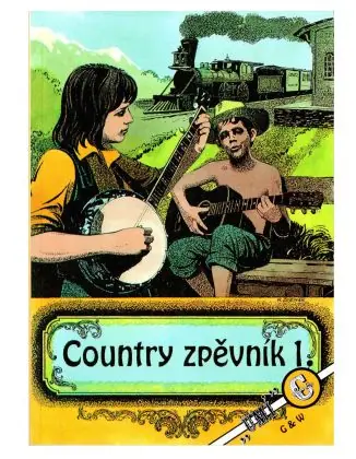 Country zpěvník 1. díl Hit Sezóny