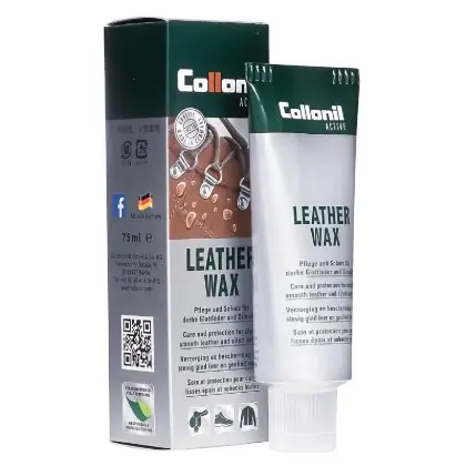 Collonil Leather Wax 75 ml Tovární Cena