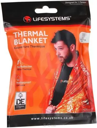 LifeSystems Thermal Blanket Sezónní Sleva