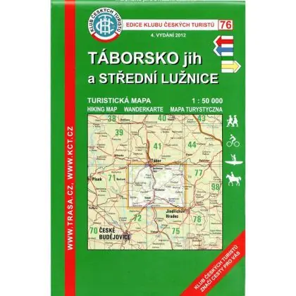 Nejlepší Volba Soubor map KČT 1 50 000 76