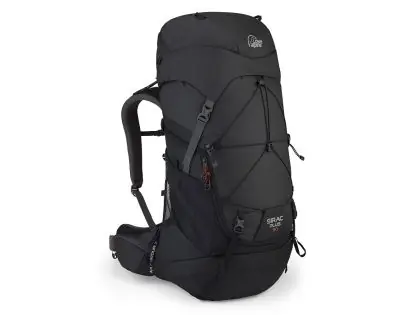 Výhodná Nabídka Lowe Alpine Sirac Plus 50 ebony/EBN