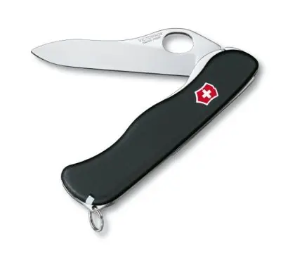 Victorinox Sentinel one hand black Nová Kolekce