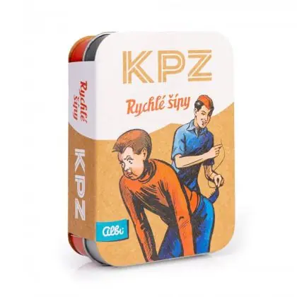 Rychlé šípy KPZ - krabička poslední záchrany Levný