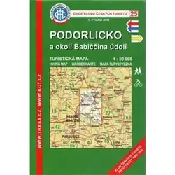 Značkový Soubor map KČT 1 50 000 25