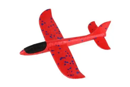 Značkový Letadlo házecí model 22 cm
