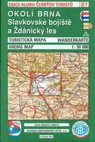 Soubor map KČT 1 50 000 87 Pouze Dnes