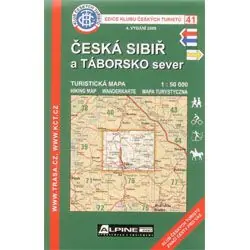 Pouze Dnes Soubor map KČT 1 50 000 41