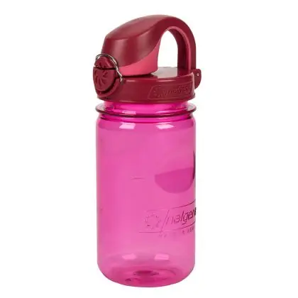 Nalgene Clear Kids OTF 350ml Pink Levný