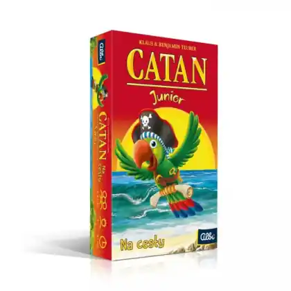 Catan Junior na cesty Cenový Hit