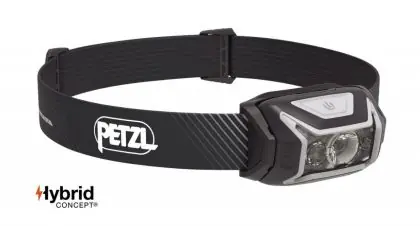 Petzl Actik Core 2022 šedá Super Cena