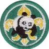 Akční Nabídka panda zelená