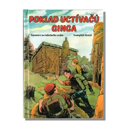 Odeslání Ihned Poklad Uctívačů Ginga - Svatopluk Hrnčíř