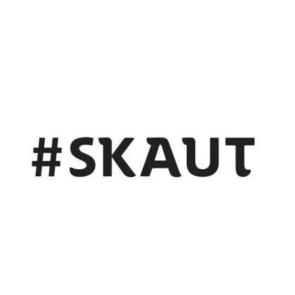 Cenově Výhodný Samolepka SKAUT černá malá
