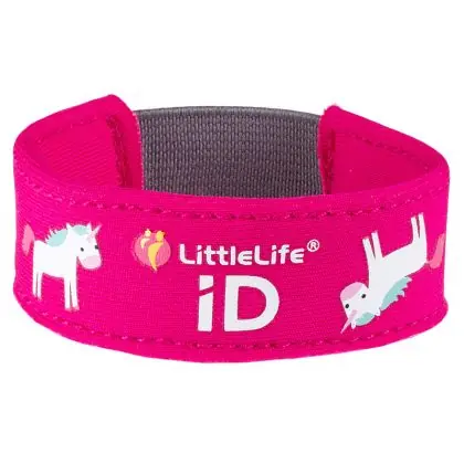 LittleLife safety iD strap unicorn Značkový
