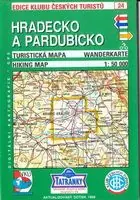 Soubor map KČT 1 50 000 24 Pouze Dnes