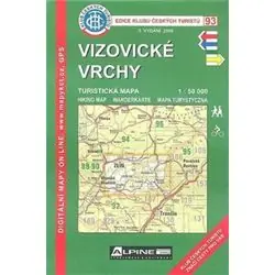 Kup Teď Soubor map KČT 1 50 000 93
