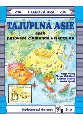 Etapová hra 204. Tajuplná Asie aneb putování Zikmunda a Hanzelky Výhodná Nabídka
