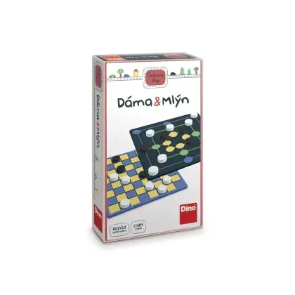 Nízká Cena Dino Dáma a Mlýn cestovní hra