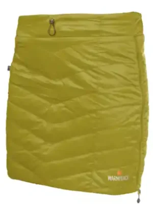 Objednat Nyní Warmpeace Shee sukně mustard/brown