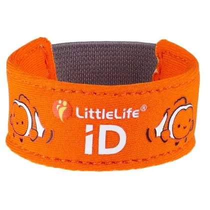 LittleLife safety iD strap clownfish Super Cena
