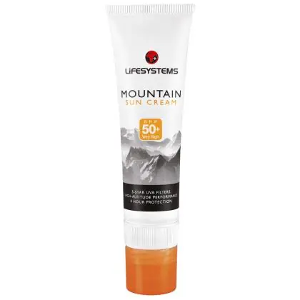 Rychlé Dodání LifeSystems Mountain Sun Cream SPF50+ Combi Stick 20ml