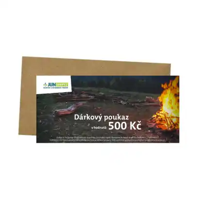 Dárkový poukaz 500 Kč Tovární Cena