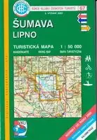 Speciální Cena Soubor map KČT 1 50 000 67