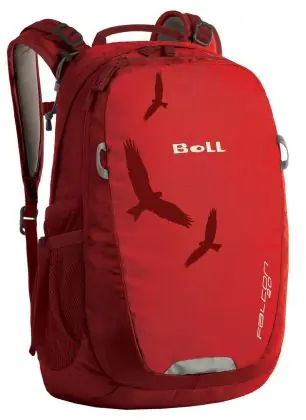 Boll Falcon 20 truered/strawberry Top Prodej