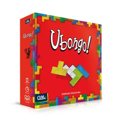 Jen Po Omezenou Doba Ubongo - druhá edice