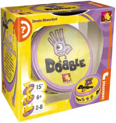 Sezónní Sleva Dobble CZ - 5 variant her