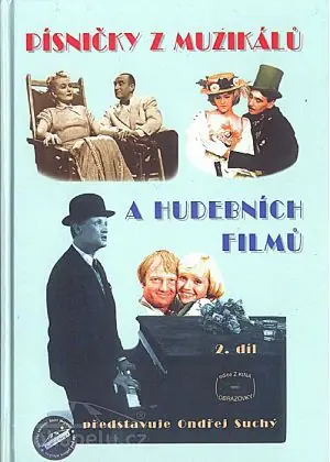 Autentický Písničky z muzikálů a hudebních filmů 2. díl