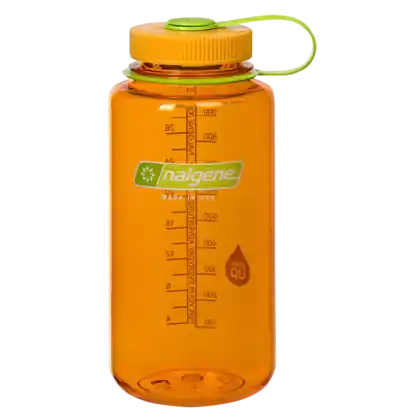 Nalgene Wide Mouth Sustain 1000 ml Clementine Hit Sezóny
