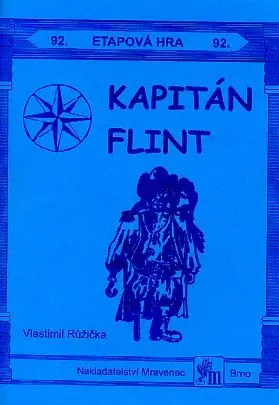 Značkový Etapová hra 92. Kapitán Flint