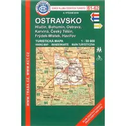 Nejlepší Cena Soubor map KČT 1 50 000 61- 62