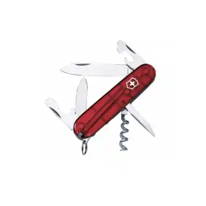 Nejprodávanější Victorinox Spartan red trans