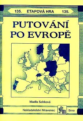 Oblíbený Etapová hra 135. Putování po Evropě