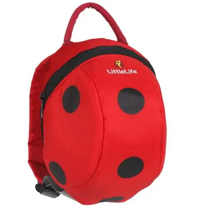 Ověřený LittleLife Animal Toddler Backpack 2l ladybird