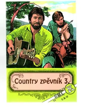 Časově Omezené Country zpěvník 3. díl