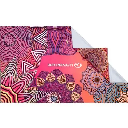 Zlevněný Lifeventure Printed SoftFibre Trek Towel mandala