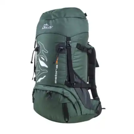 Nová Kolekce Doldy Zebra 38l tm. zelená