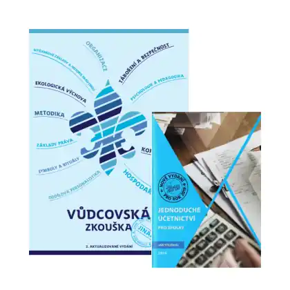 Vůdcovská zkouška jinak + Jednoduché účetnictví Oblíbený