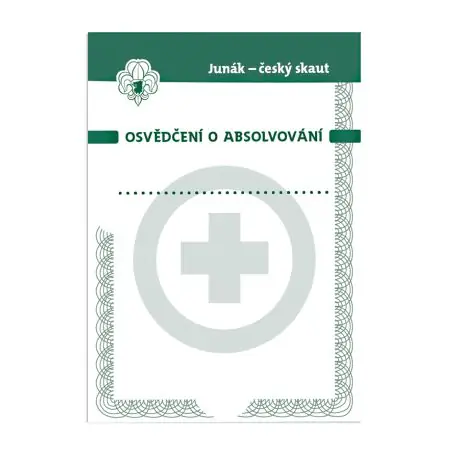 Must-Have Dekret - osvědčení o absolvování ZZA nebo PP