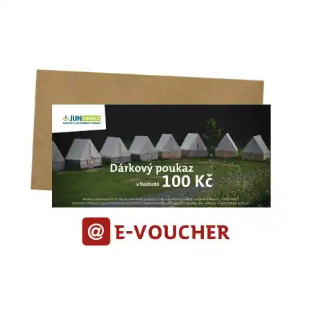 Výhodná Nabídka Dárkový @ poukaz 100 Kč