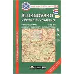 Soubor map KČT 1 50 000 13 Novinka
