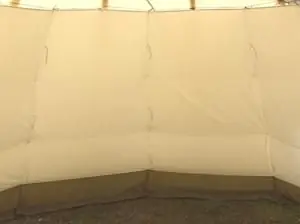 Vrácení Zdarma Lining pro tee-pee 6,3m