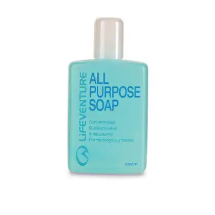 LifeVenture All Purpose Soap 200 ml Přímo Od Výrobce