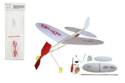 Aktuální Letadlo Komár hazecí na gumu