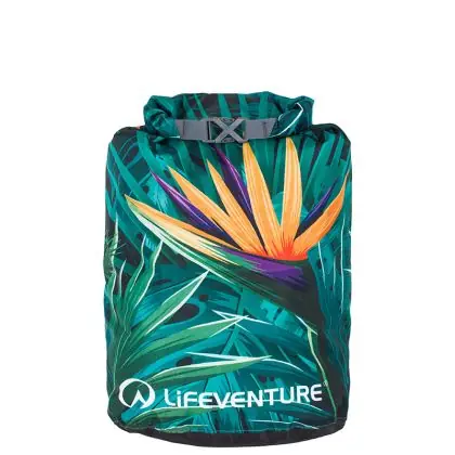LifeVenture Dry bag 5L tropical Akce
